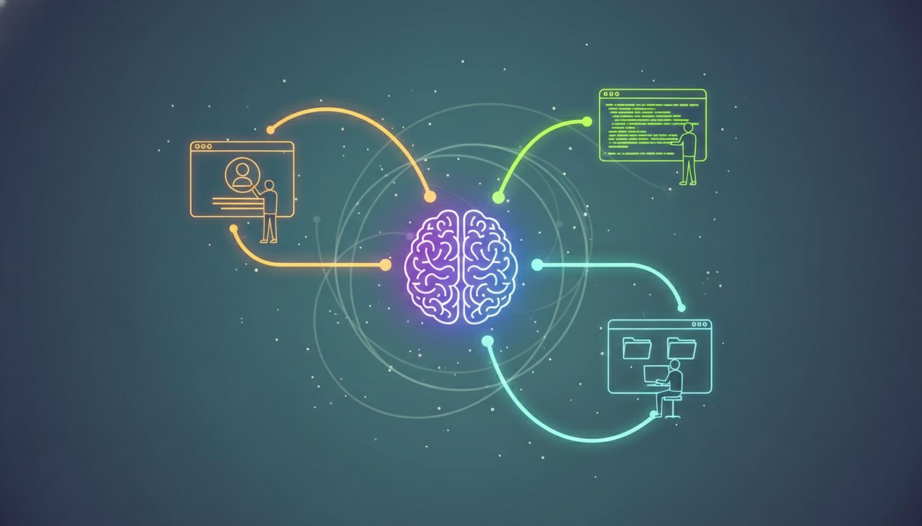 The Brain, The Job, The App